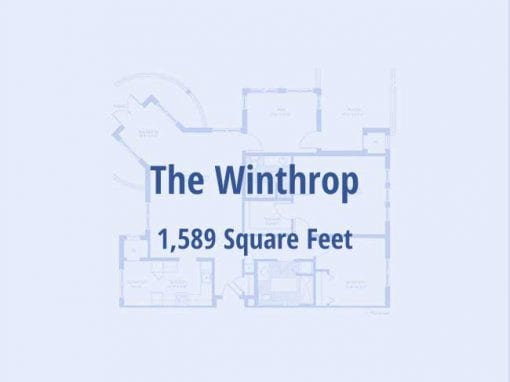 The Winthrop, 1,589 sq ft