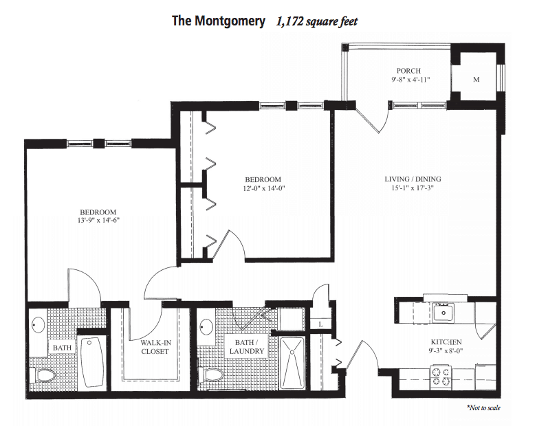 Maintenance-Free Living with the Montgomery Floor Plan