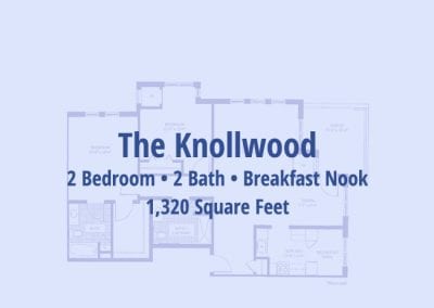The Knollwood, 1,320 sq ft