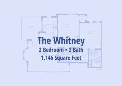 The Whitney, 1,146 sq ft