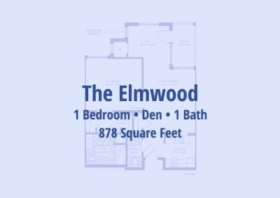 The Elmwood, 878 sq ft