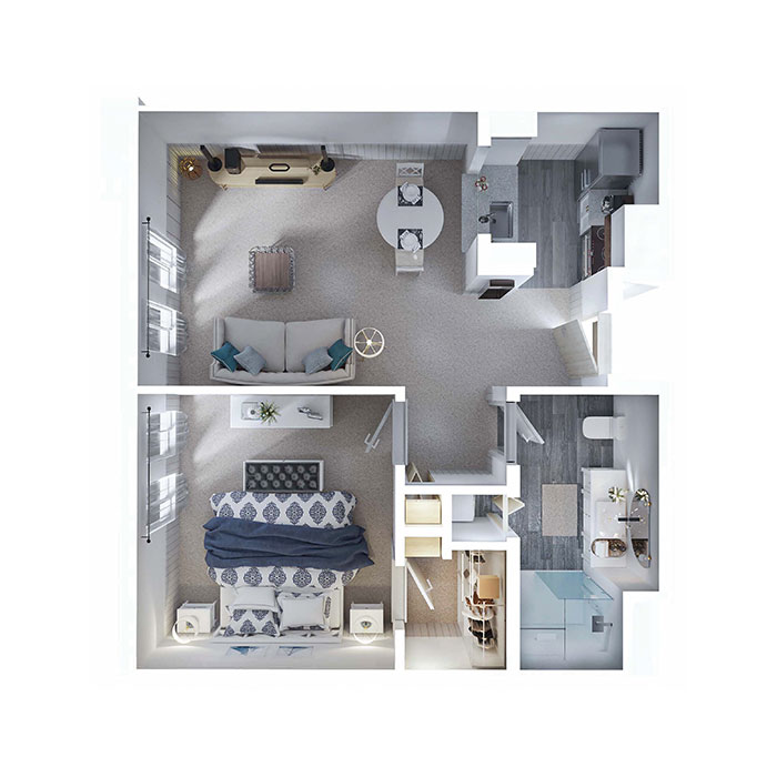 Bayberry 3D floor plan